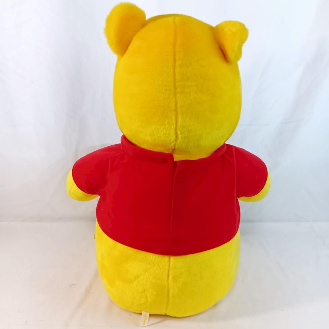 Disney くまのプーさん ぬいぐるみ タグ付き くまのプーさん ぬいぐるみ ディズニー タグ付き 美品 高さ約50cm
