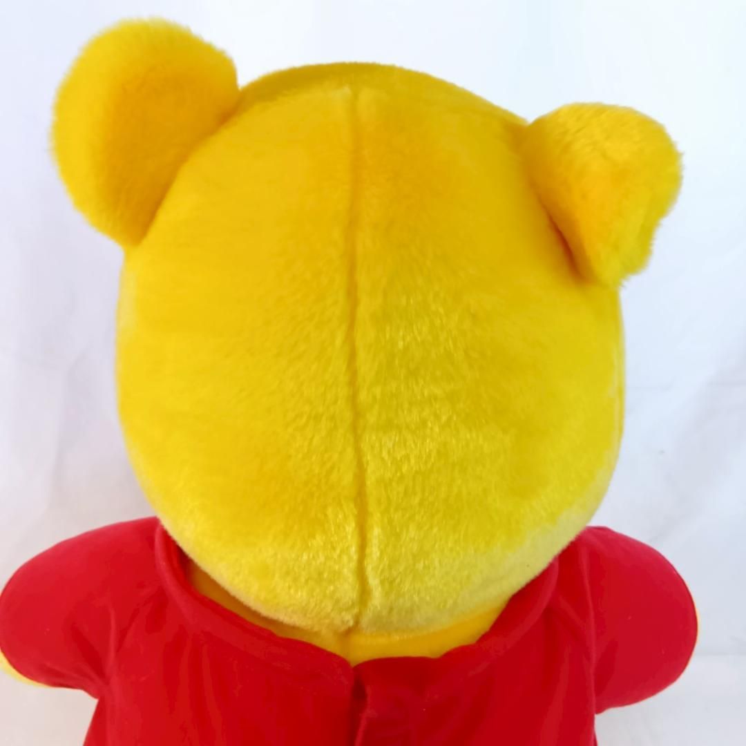 くまのプーさん ぬいぐるみ ディズニー タグ付き 美品 高さ約50cm