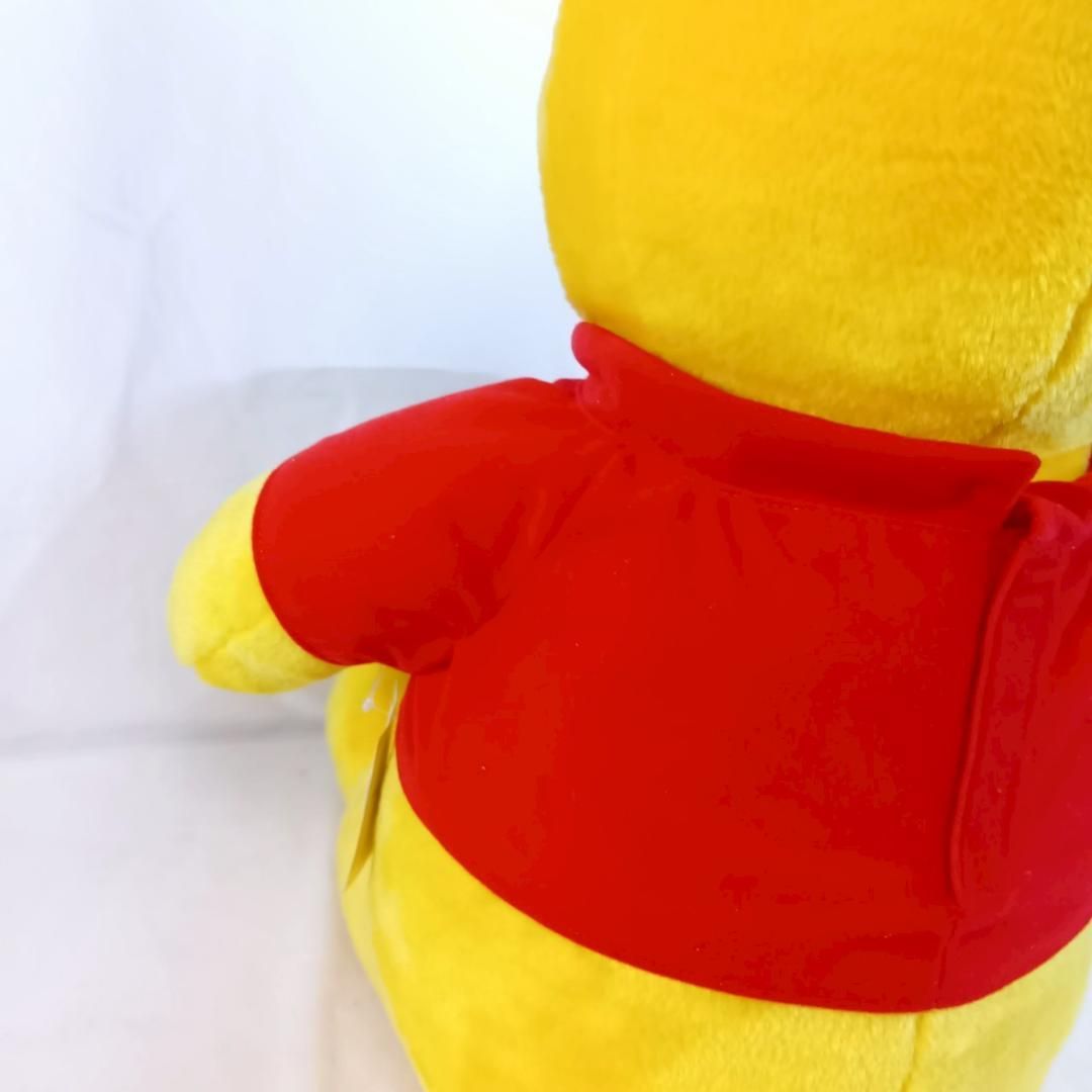 くまのプーさん ぬいぐるみ ディズニー タグ付き 美品 高さ約50cm