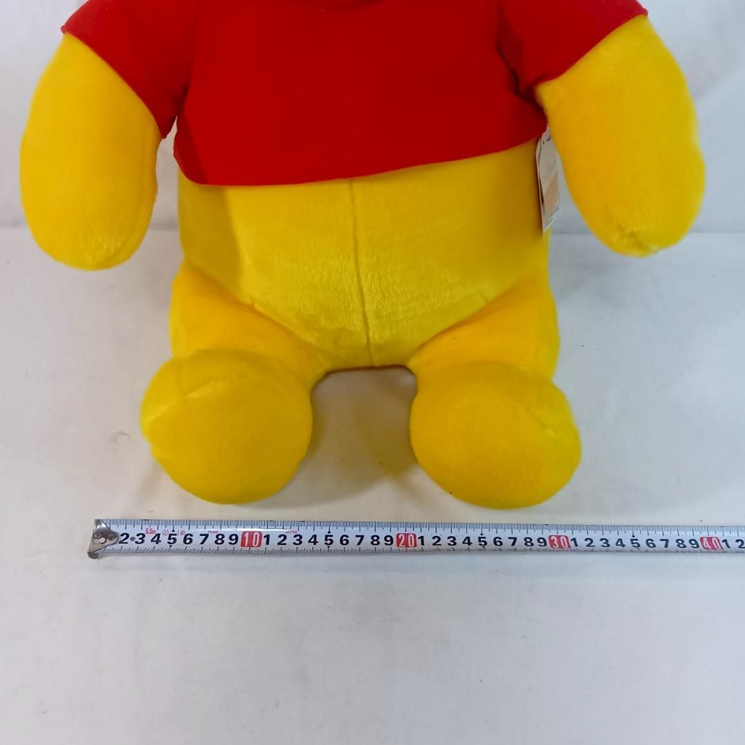 くまのプーさん ぬいぐるみ ディズニー タグ付き 美品 高さ約50cm