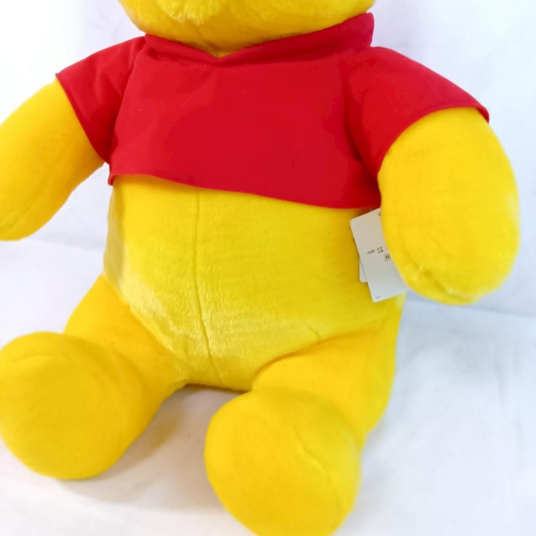 くまのプーさん ぬいぐるみ ディズニー タグ付き 美品 高さ約50cm