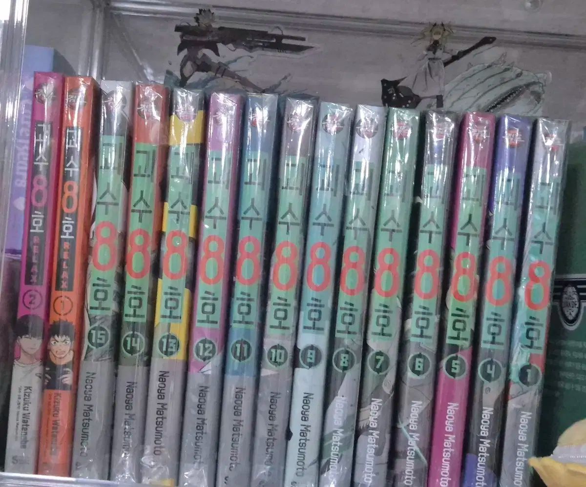 怪獣8号 漫画 はがき Tシャツコースター