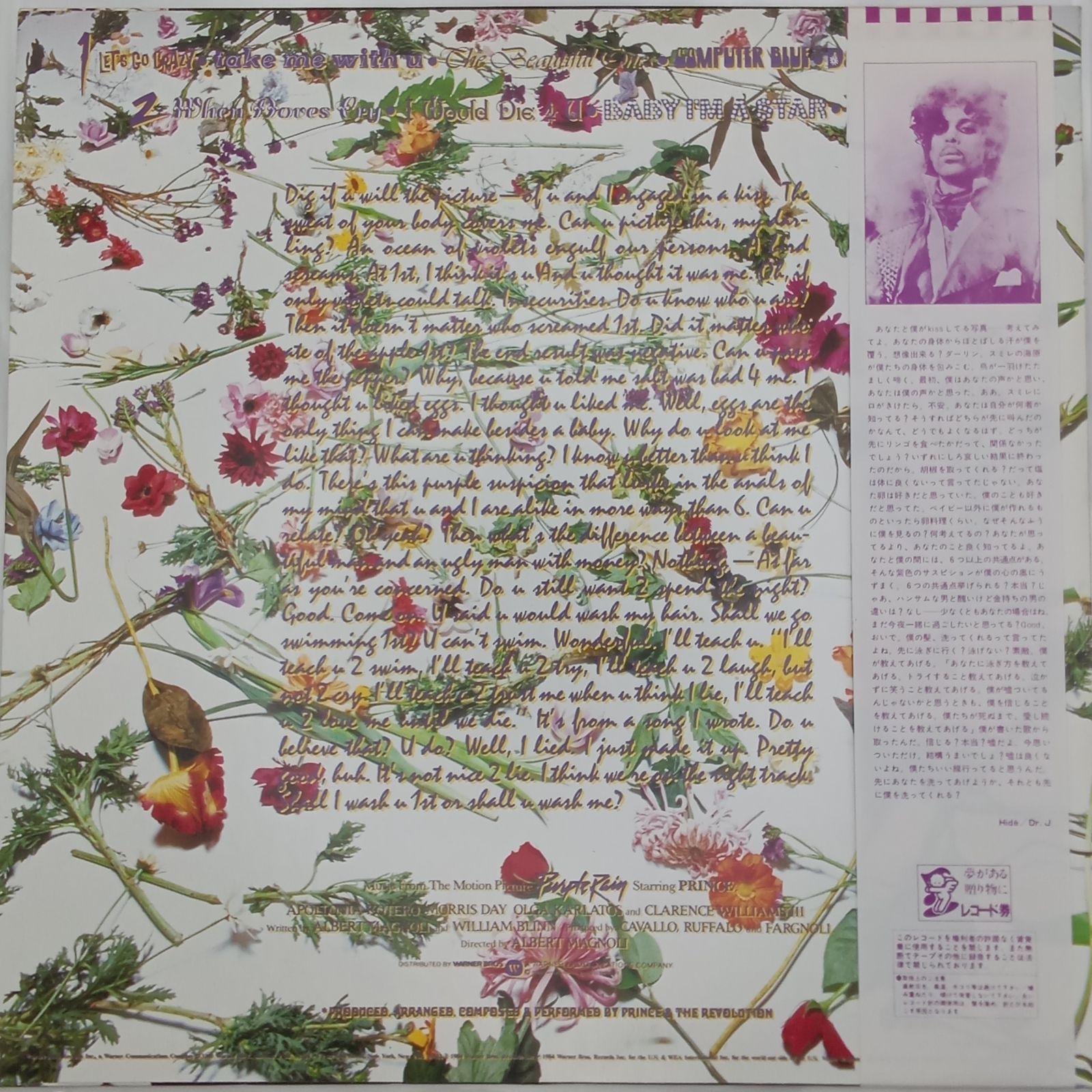 ポスター付 パープルVinyl