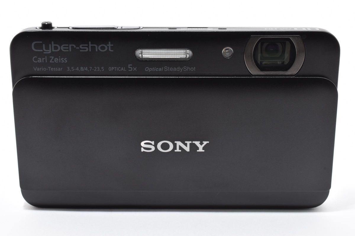 SONY Cyber Shot TX 55 サイバーショット 1620万画素CMOS 光学x 5 ブラック DSC B デジタル E 097