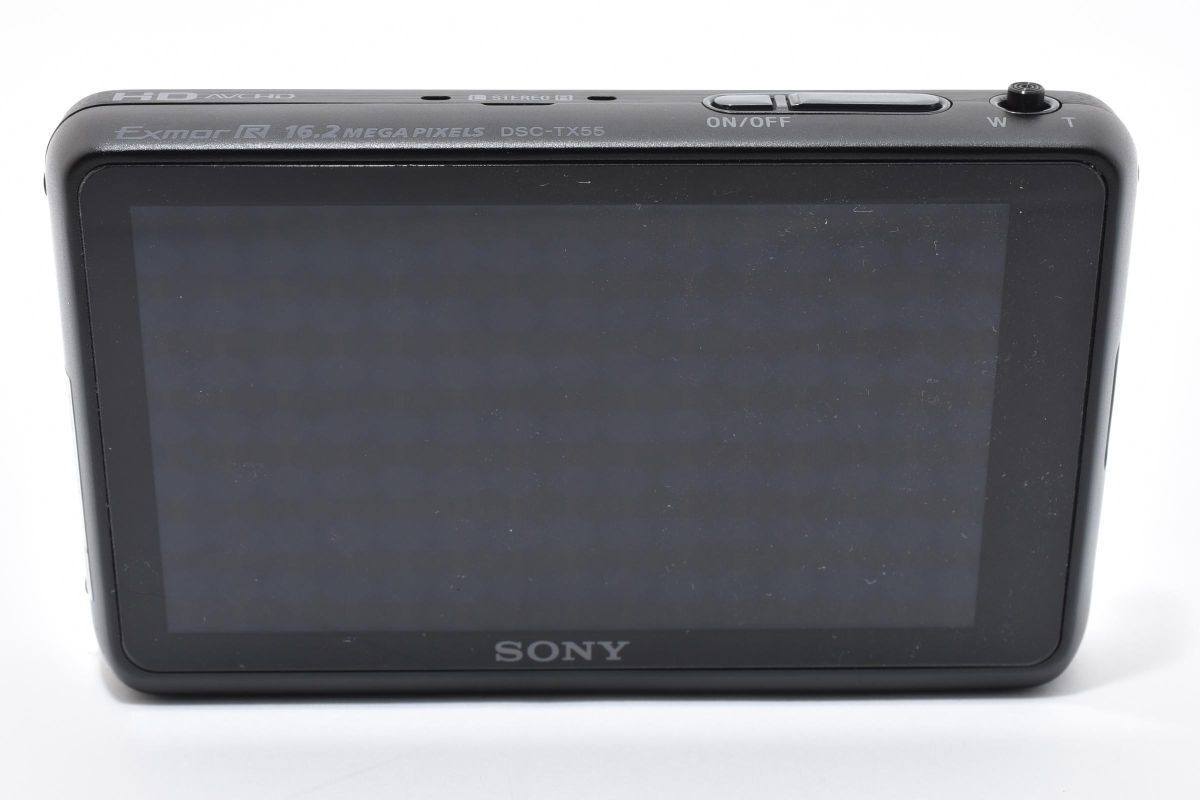 SONY Cyber Shot TX 55 サイバーショット 1620万画素CMOS 光学x 5 ブラック DSC B デジタル E 097 コンパクトデジタルカメラ デジタルカメラ