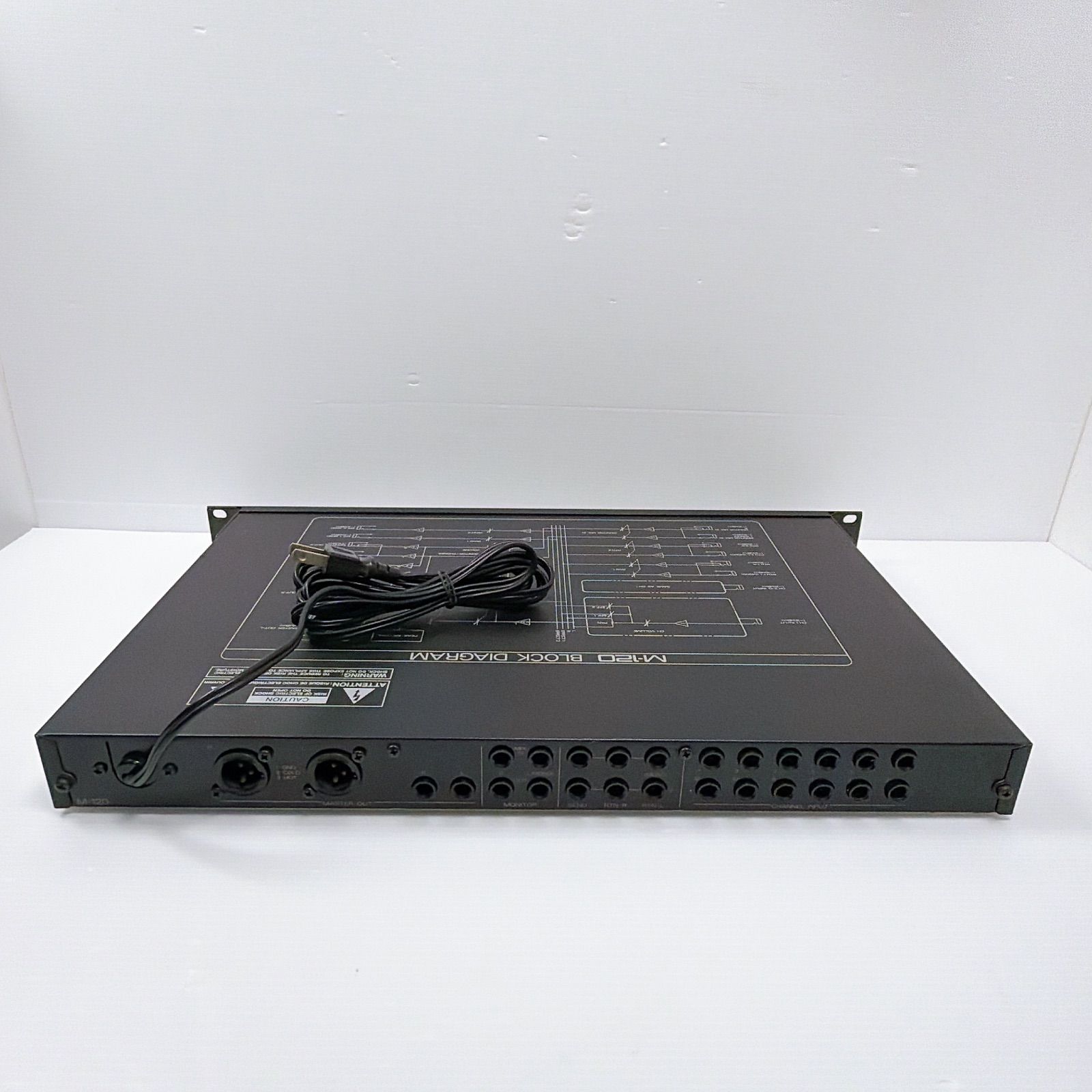 Roland ラインミキサー M-120 Roland M-120 ラインミキサー ローランド