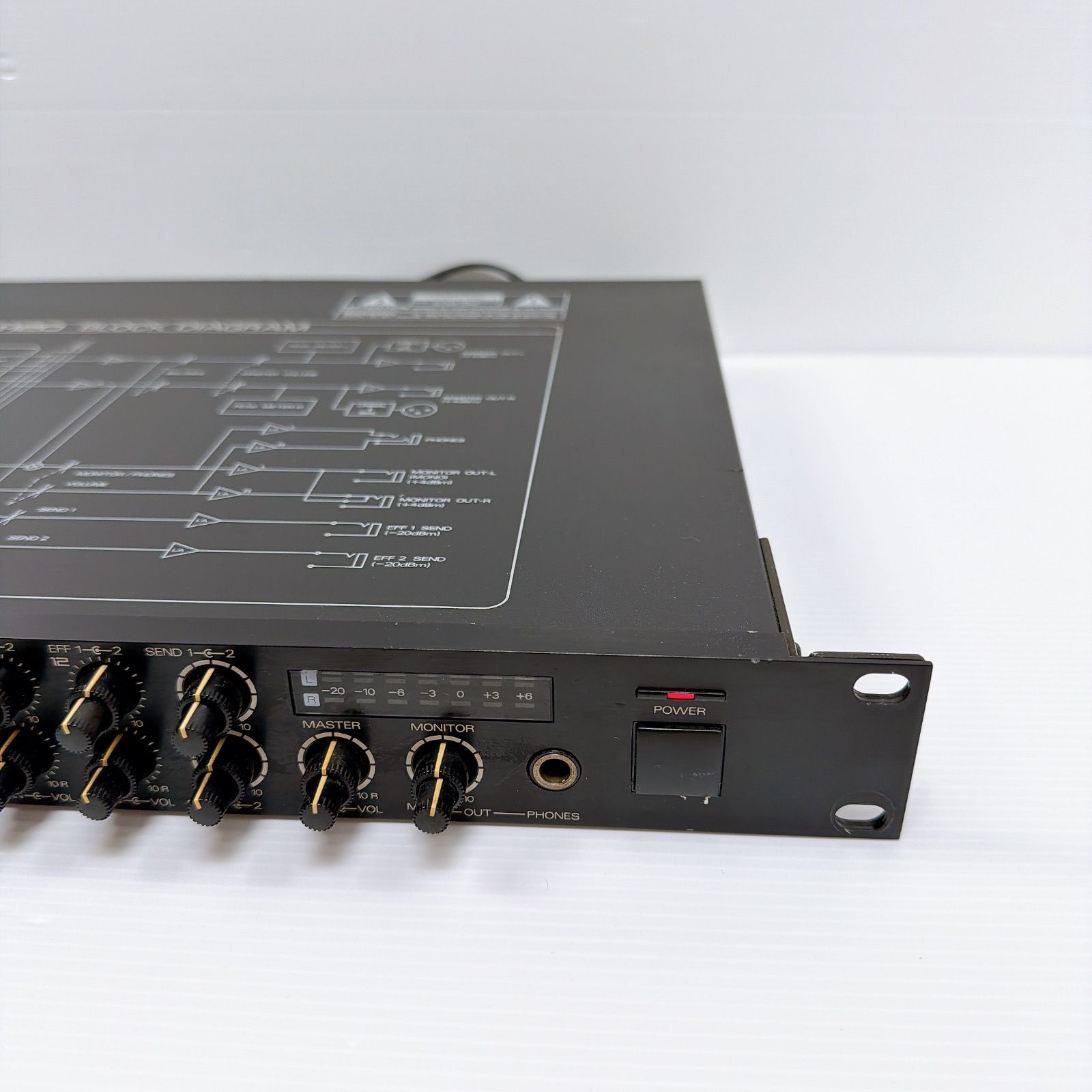 Roland M-120 LINE MIXER ローランド ラインミキサー 12ch 名機 動作 済み シンセ DTM