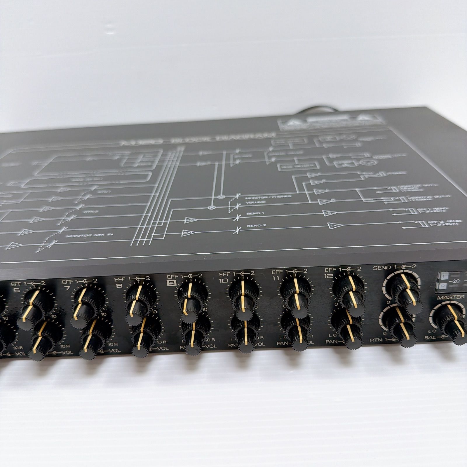 Roland LINE MIXER M-120 ミキサー 通電確認のみ