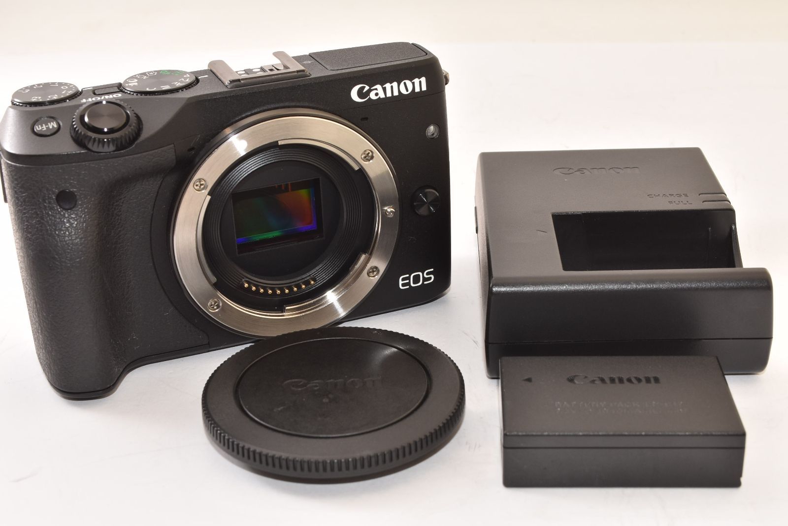 Canon キャノン EOS M 3 ボディ ブラック ミラーレス一眼カメラ 2509037