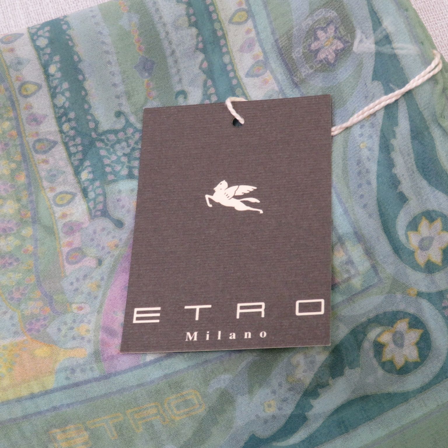 ショール シルク