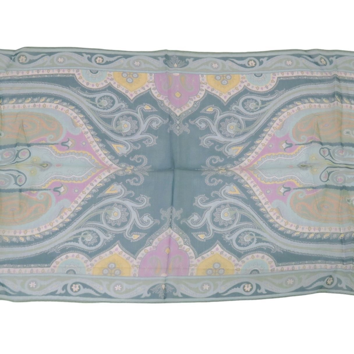 ショール シルク