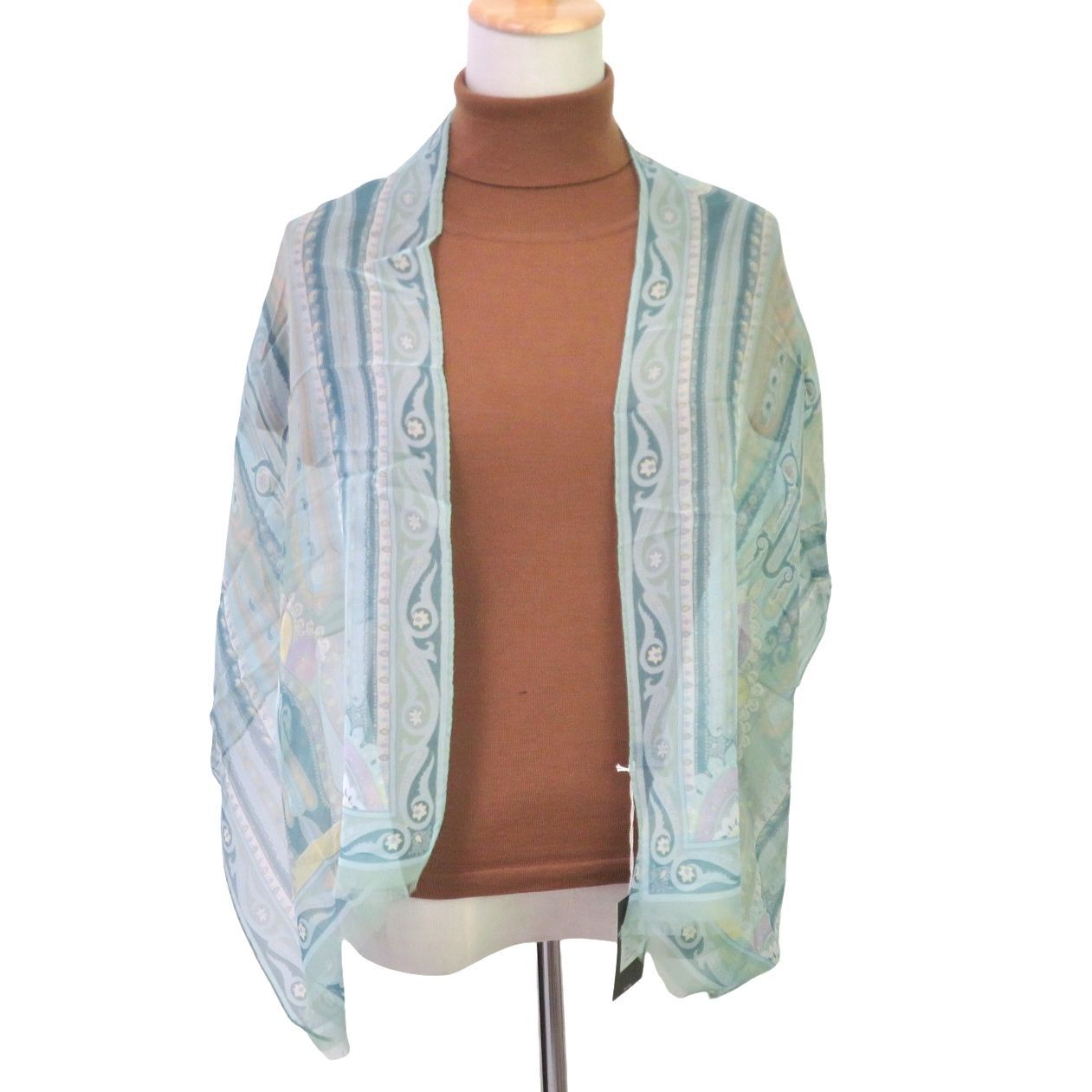 ショール シルク