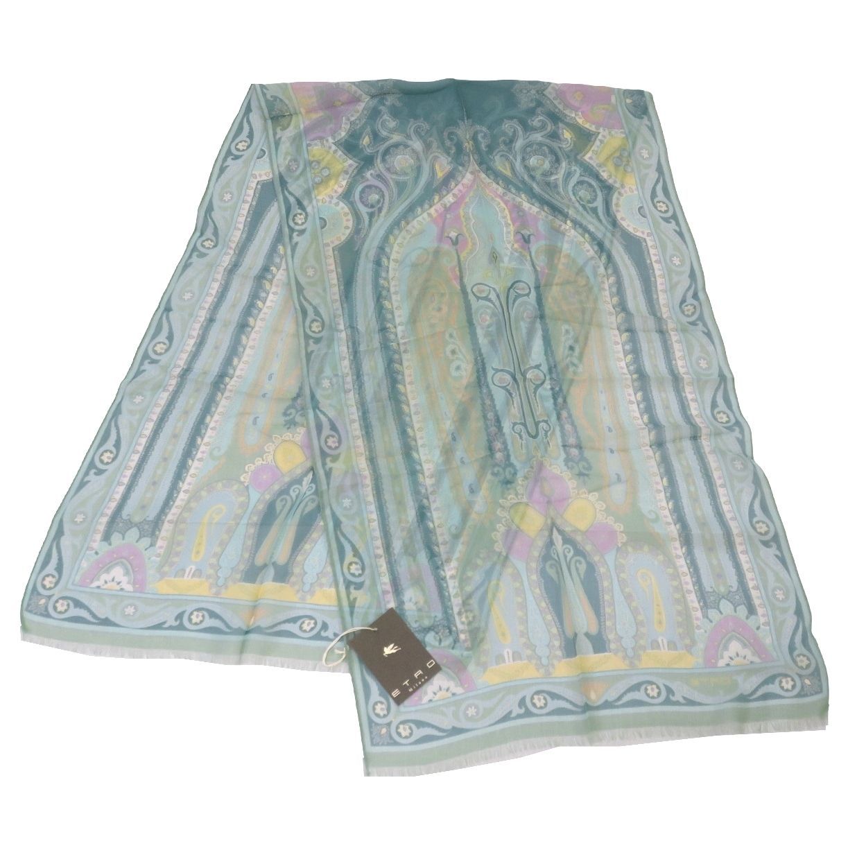 ショール シルク