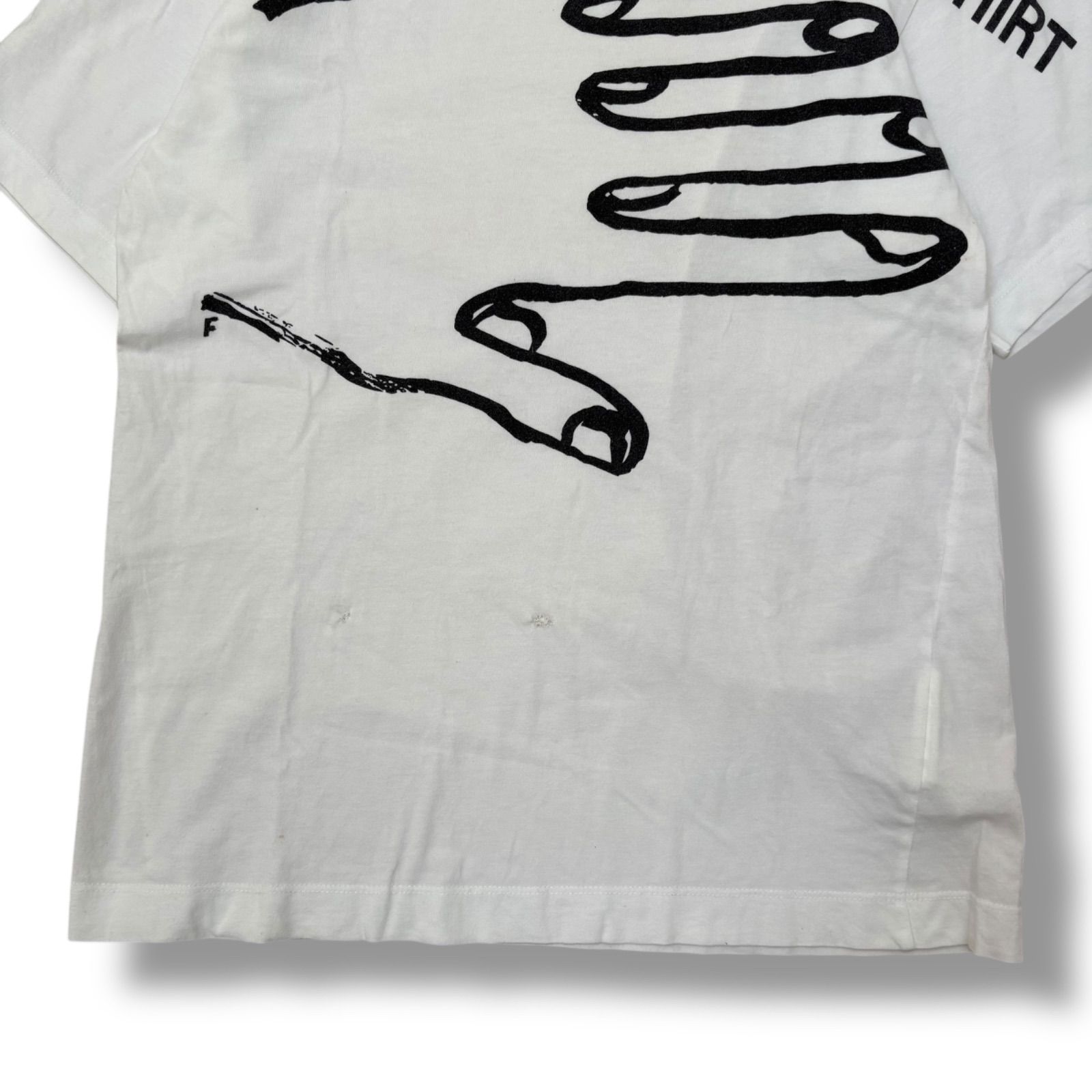 COMME des GARCONS SHIRT】2001 HANDプリントTシャツ - メルカリ