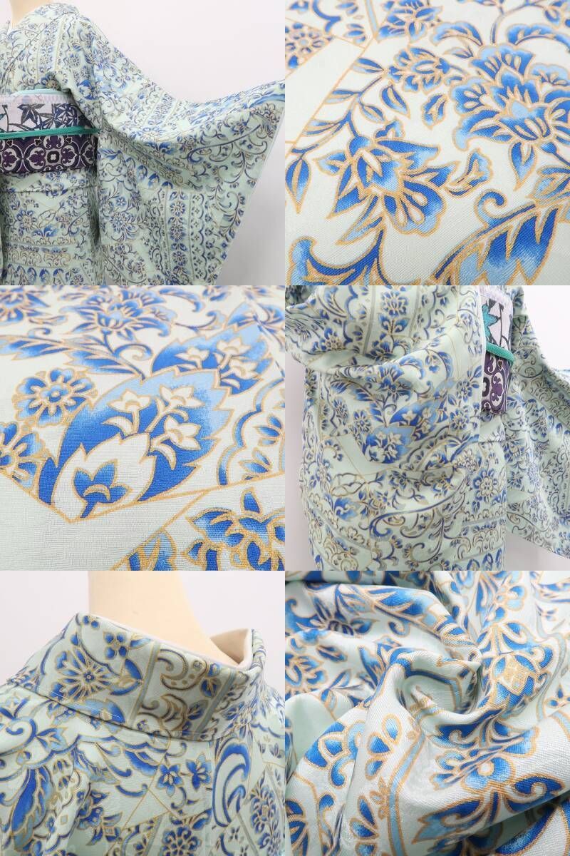 更紗で叶える気品と洒落感 小紋