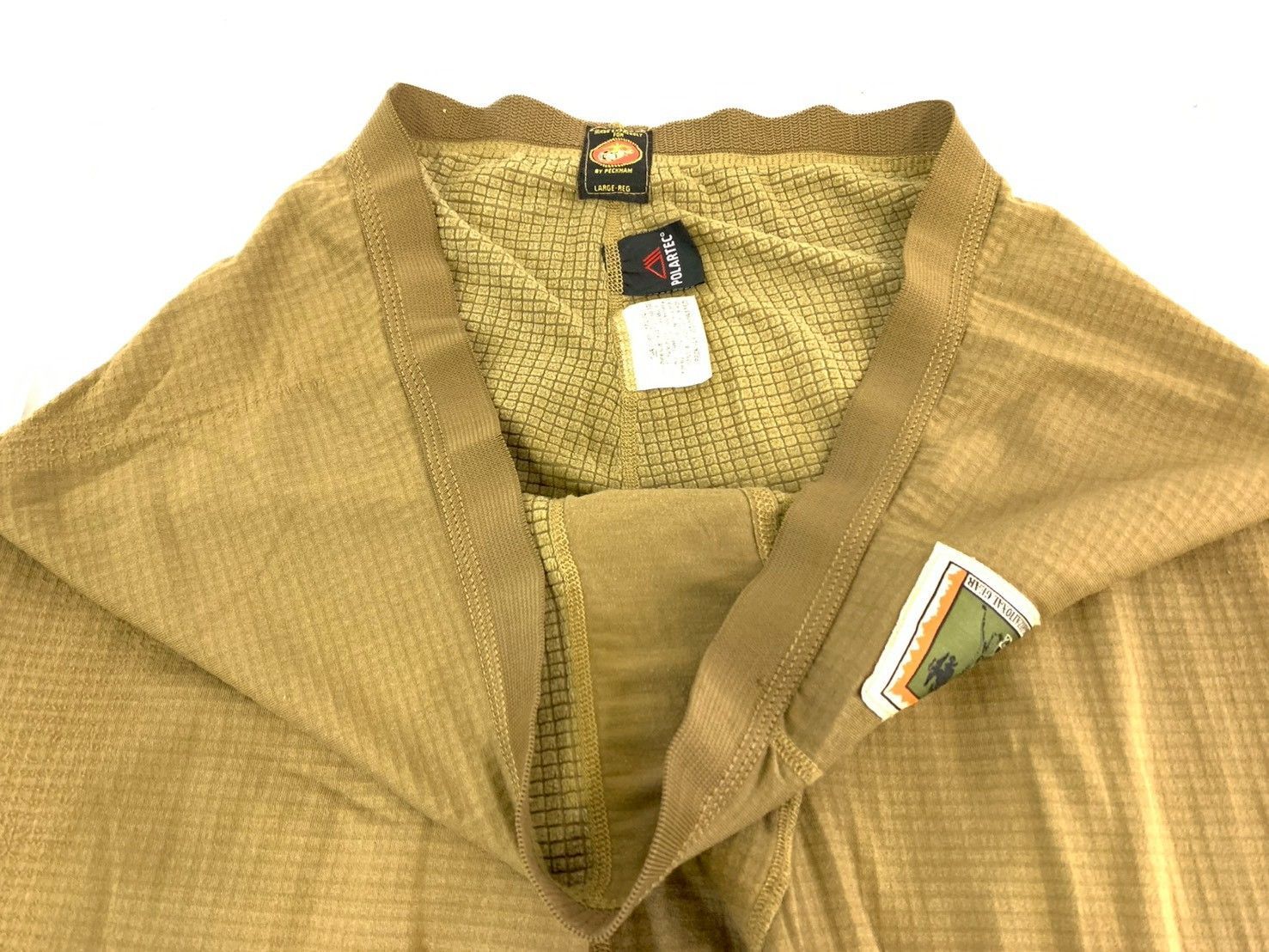 米軍　PECKHAM POLATEC ポーラテック　アンダーパンツ　未使用　② 米軍 PECKHAM POLATEC ポーラテック アンダーパンツ 未使用 ① 一点物