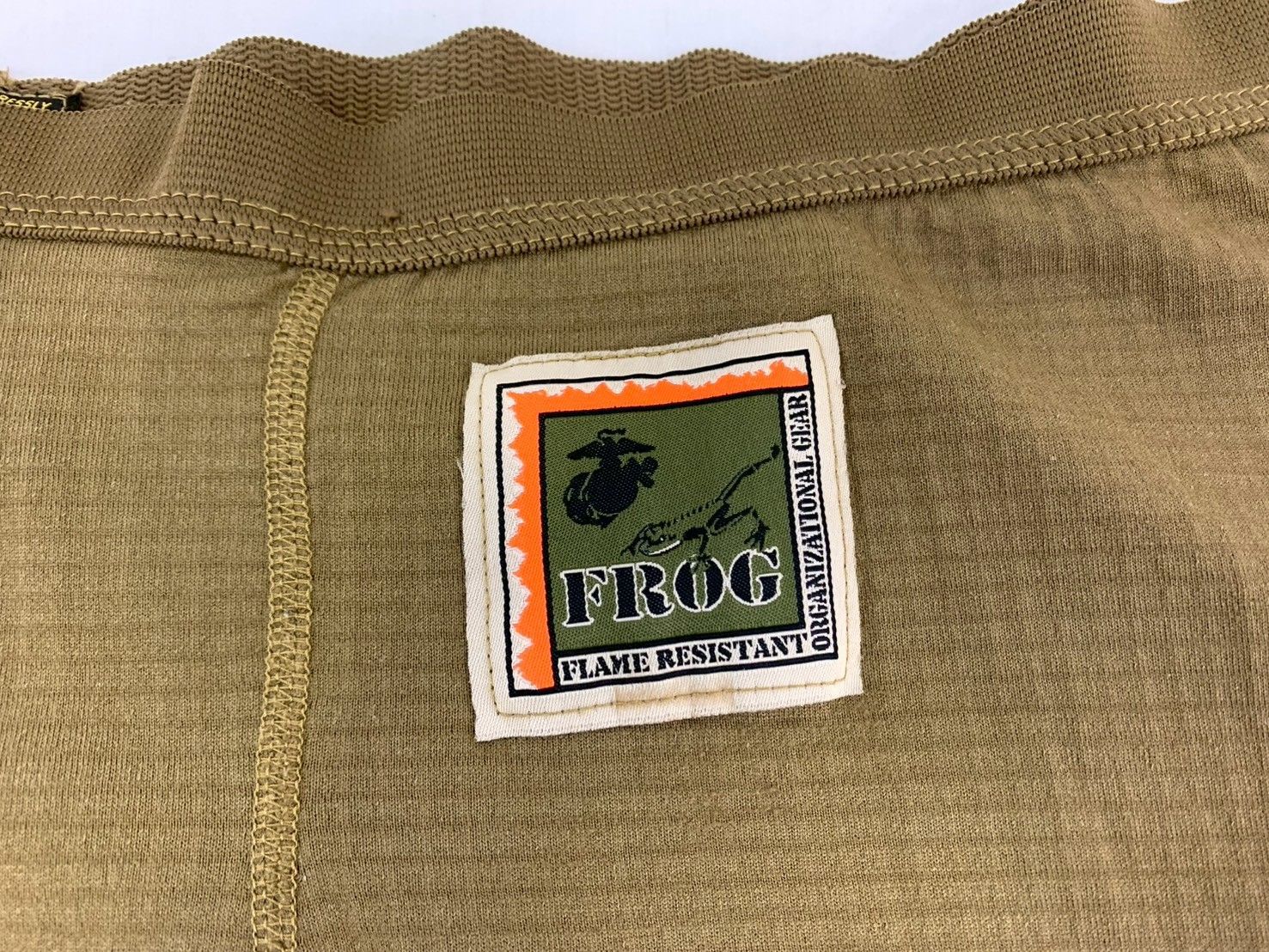 米軍　PECKHAM POLATEC ポーラテック　アンダーパンツ　未使用　② 米軍 PECKHAM POLATEC ポーラテック アンダーパンツ 未使用 ① 一点物