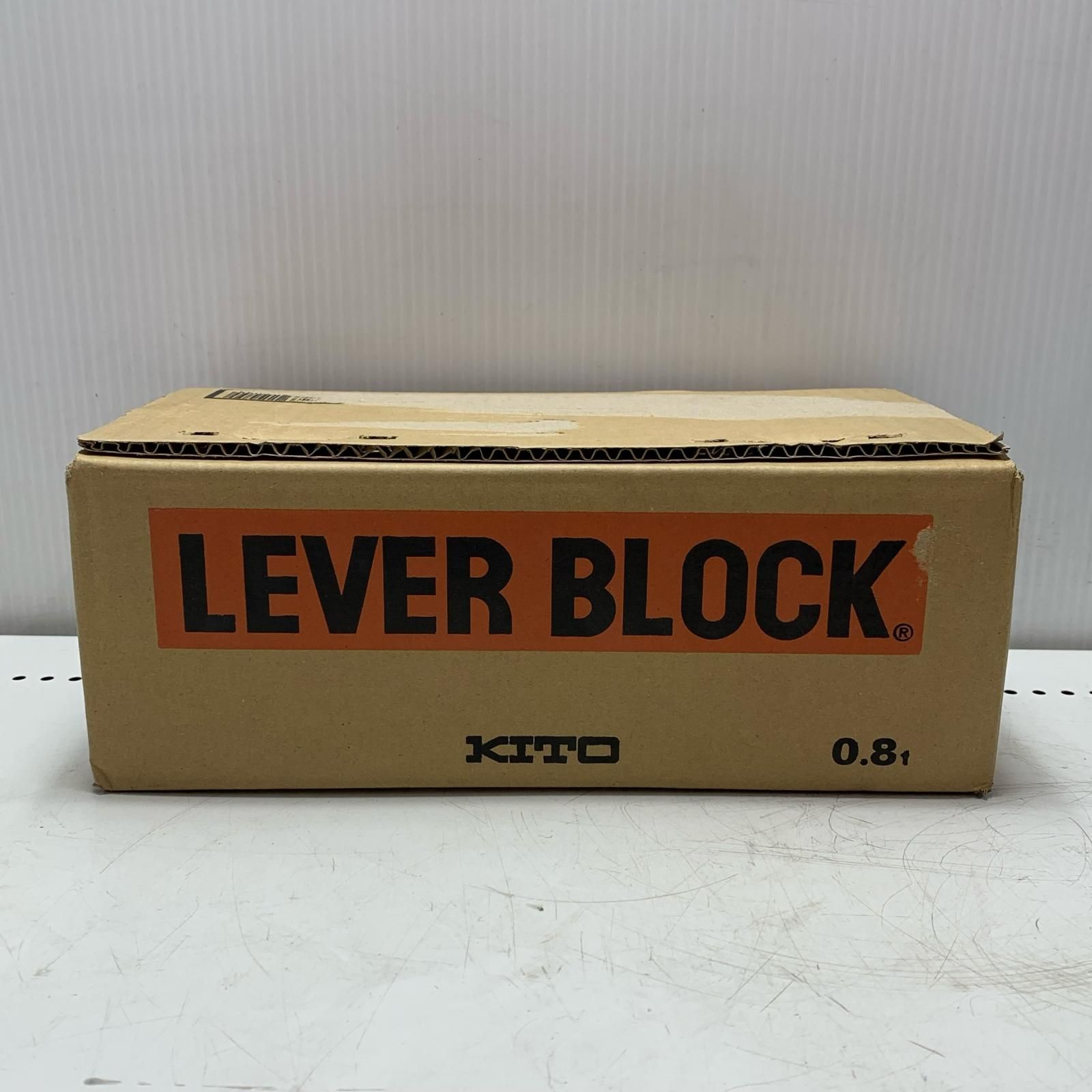 KITO キトー レバーブロック LB008 オレンジ