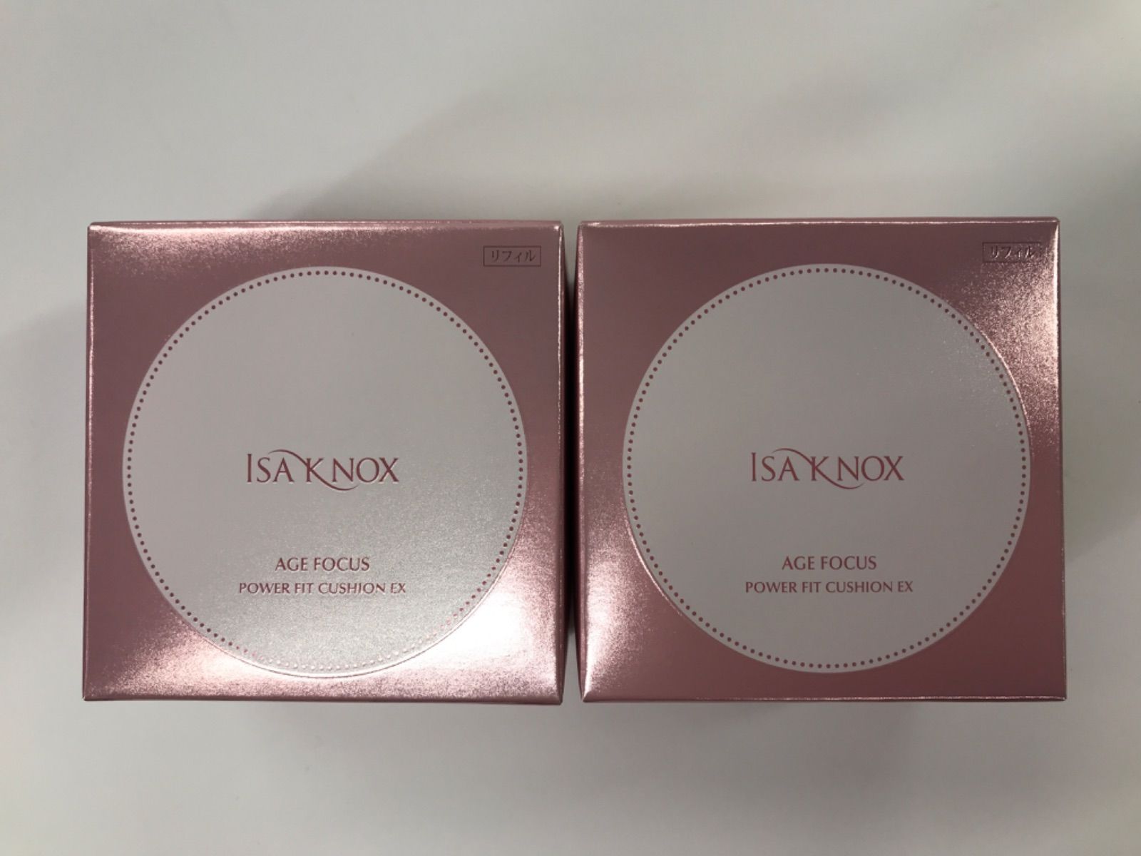 イザノックス パワーフィットクッションファンデ EX リフィル2個セット