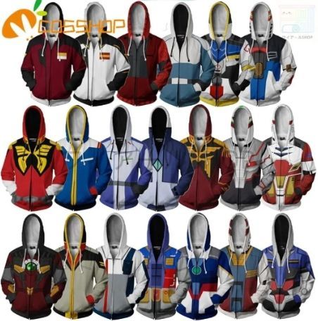 機動戦士ガンダムMOBILE SUIT GUNDAM SEED DESTINY パーカー 風 コスプレ衣装 演出服 cosplay演出服 変装 cosplay