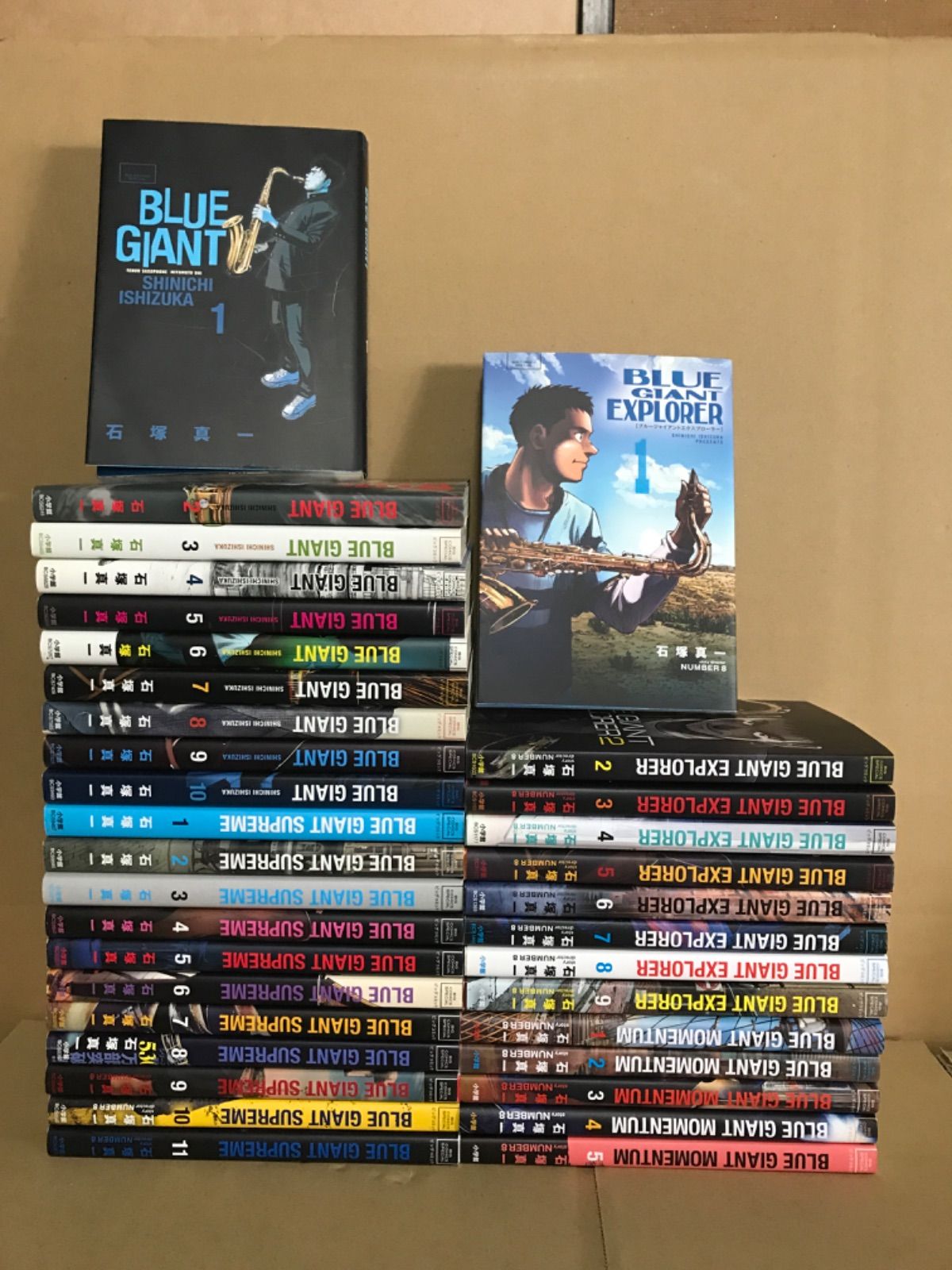 BLUE GIANT ブルージャイアント シリーズ 全巻セット