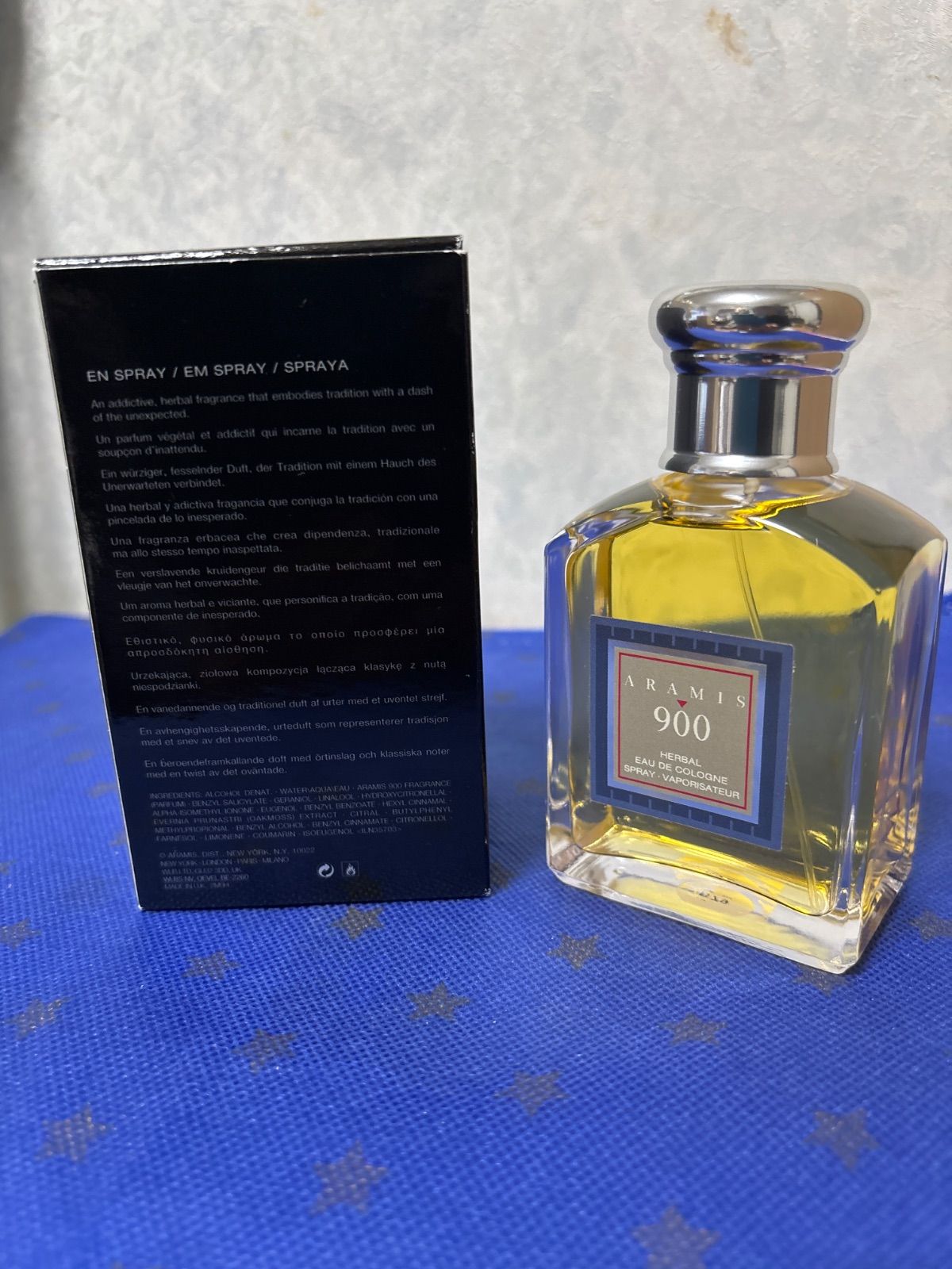 アラミス900ハーバルオーデコロン 100ml l