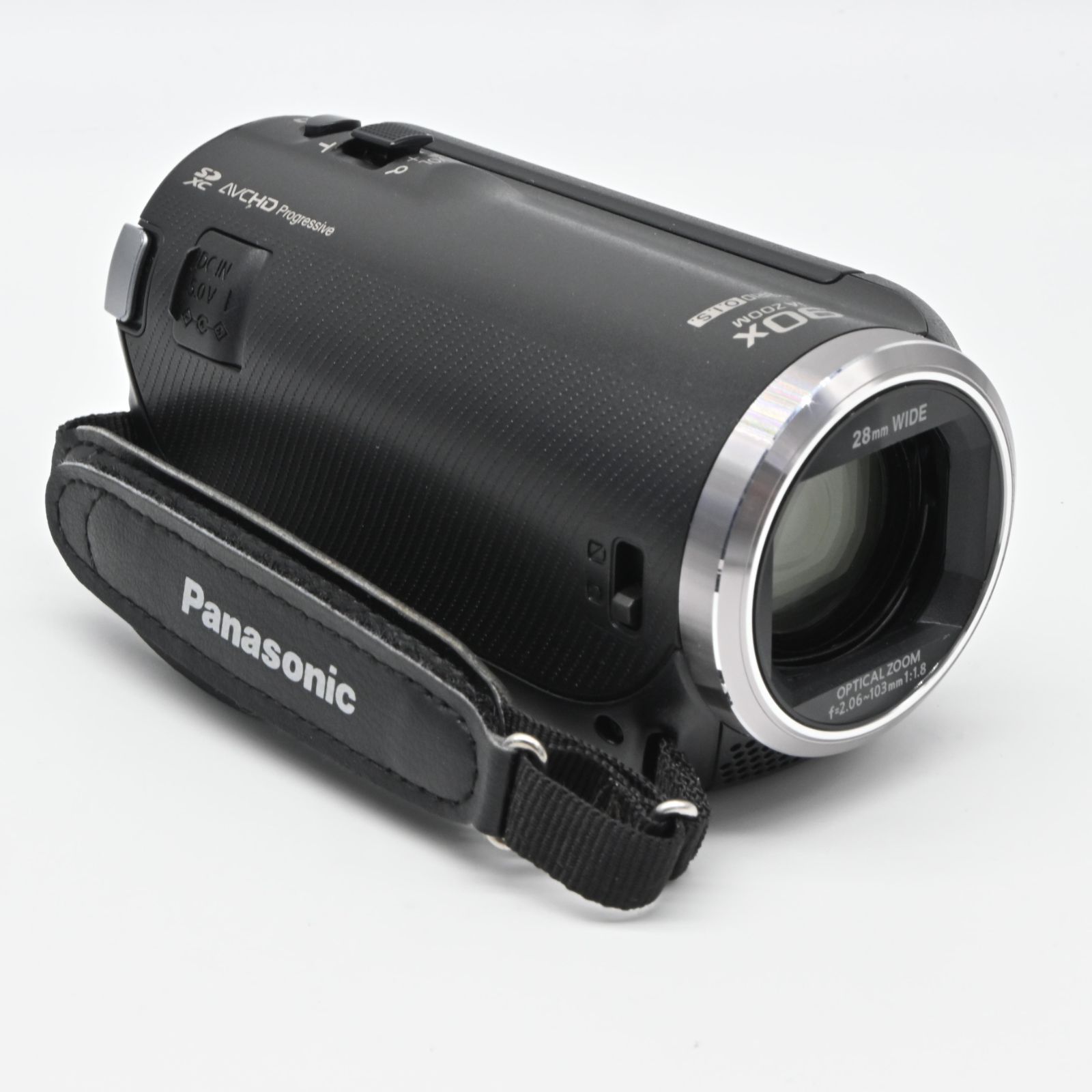  パナソニック HC V 480 MS ブラック 21年製 ビデオカメラ本体 ビデオカメラ