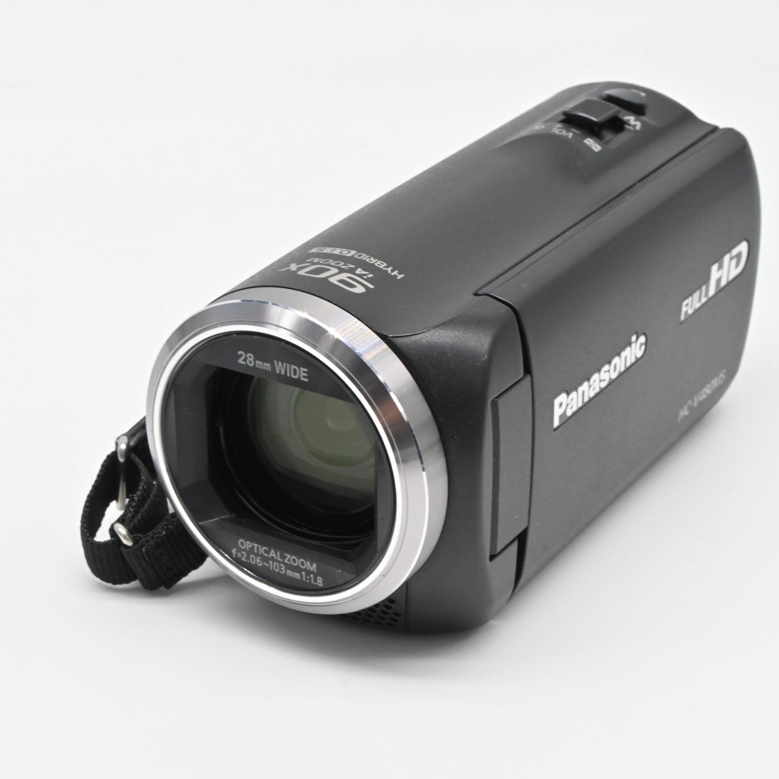 パナソニック HC V 480 MS ブラック 21年製