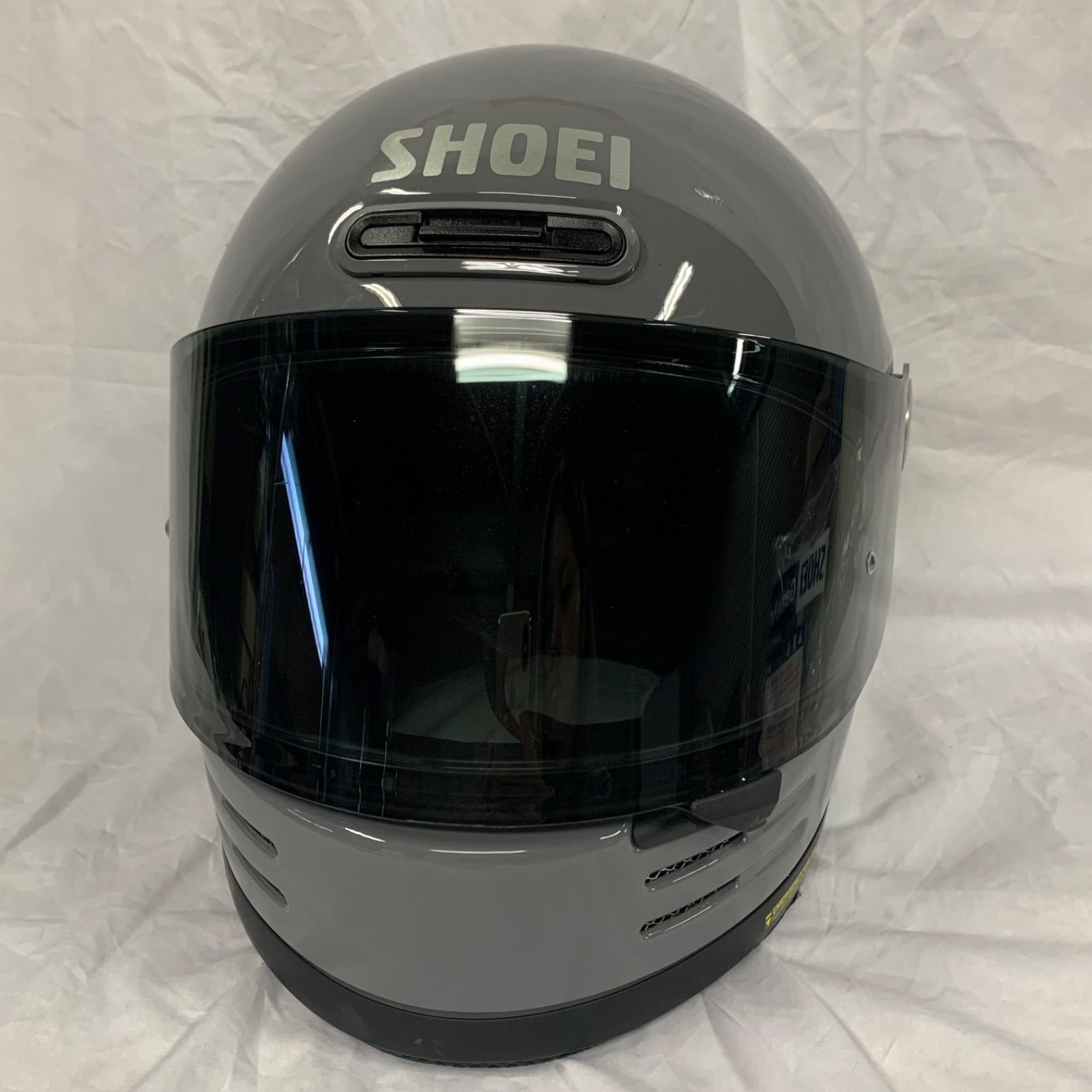 10h50 SHOEI Glamster グレー Mサイズ フルフェイス 純正シールド付