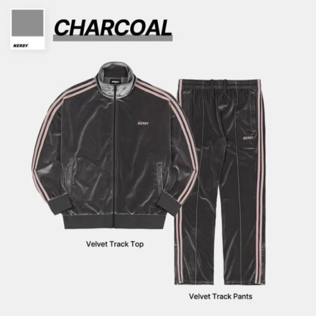 テヨン TAEYEON NERDY ノルディ ツアーベルベット トラック セット