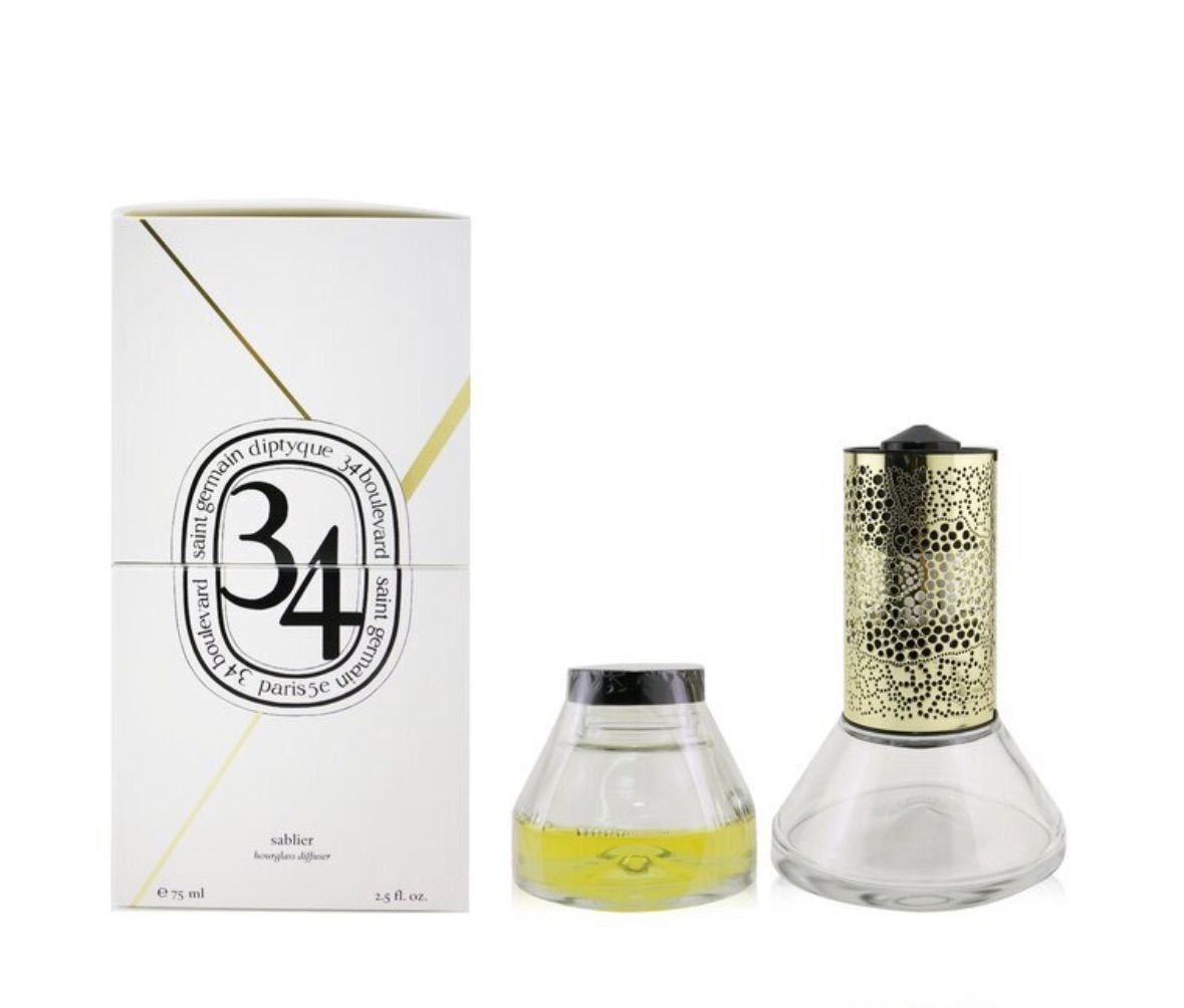DIPTYQUE PARIS 砂時計型ディフューザー 34 サン ジェルマン 砂時計 ディプティック フレグランス ディフューザー