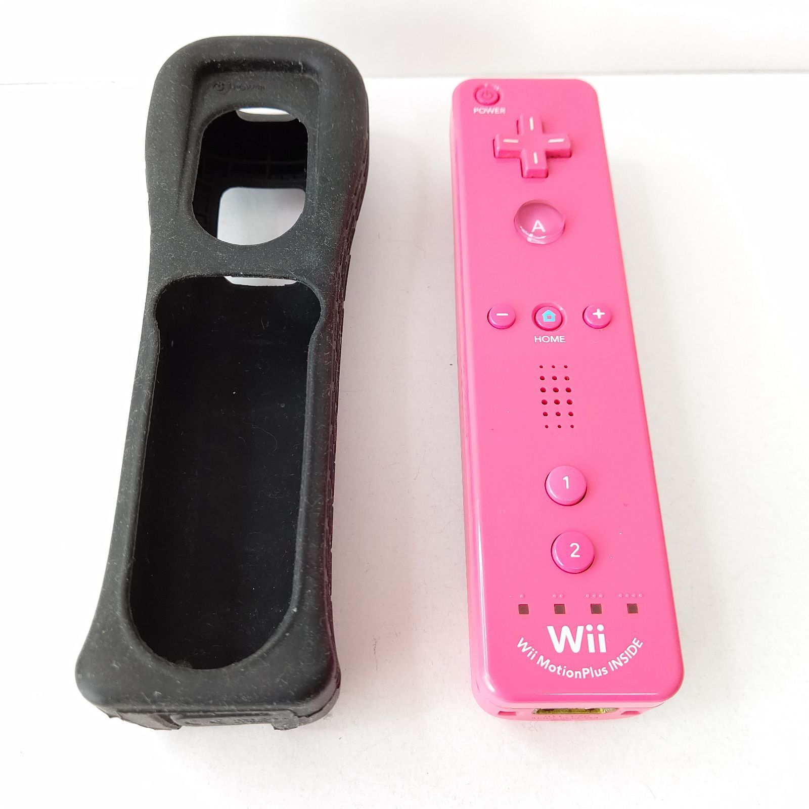 wii wiiu リモコンプラス ピンク ブルー 計4個セット ゲーム