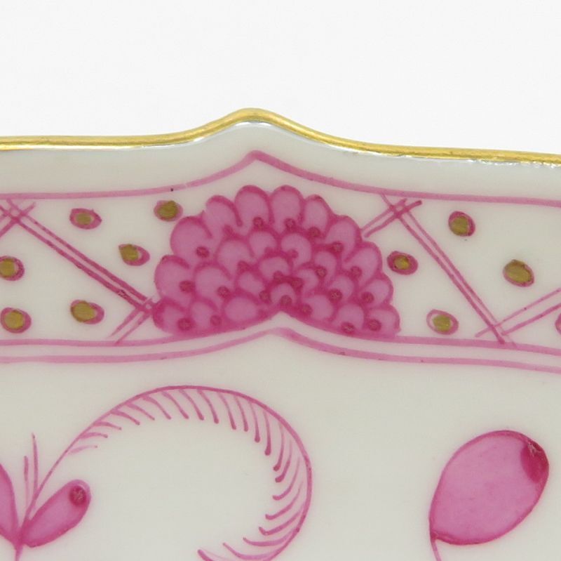 マイセン カップ-ソーサー インドの華 リッチピンク C-S 洋食器 1客 Meissen 1 WWW_OLIVIERBERNSTEIN_COM