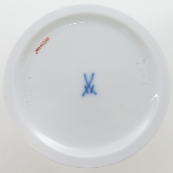 マイセン キャンドルホルダー