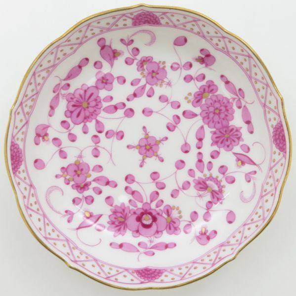 マイセン カップ-ソーサー インドの華 リッチピンク C-S 洋食器 1客 Meissen 4