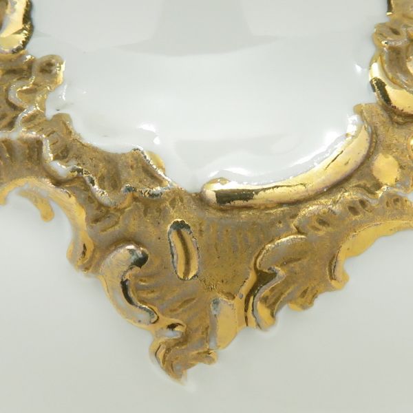 マイセン ピッチャー Bフォーム グランツゴールド クリーマー ピッチャー 洋食器 1個 金彩 Meissen 1級品