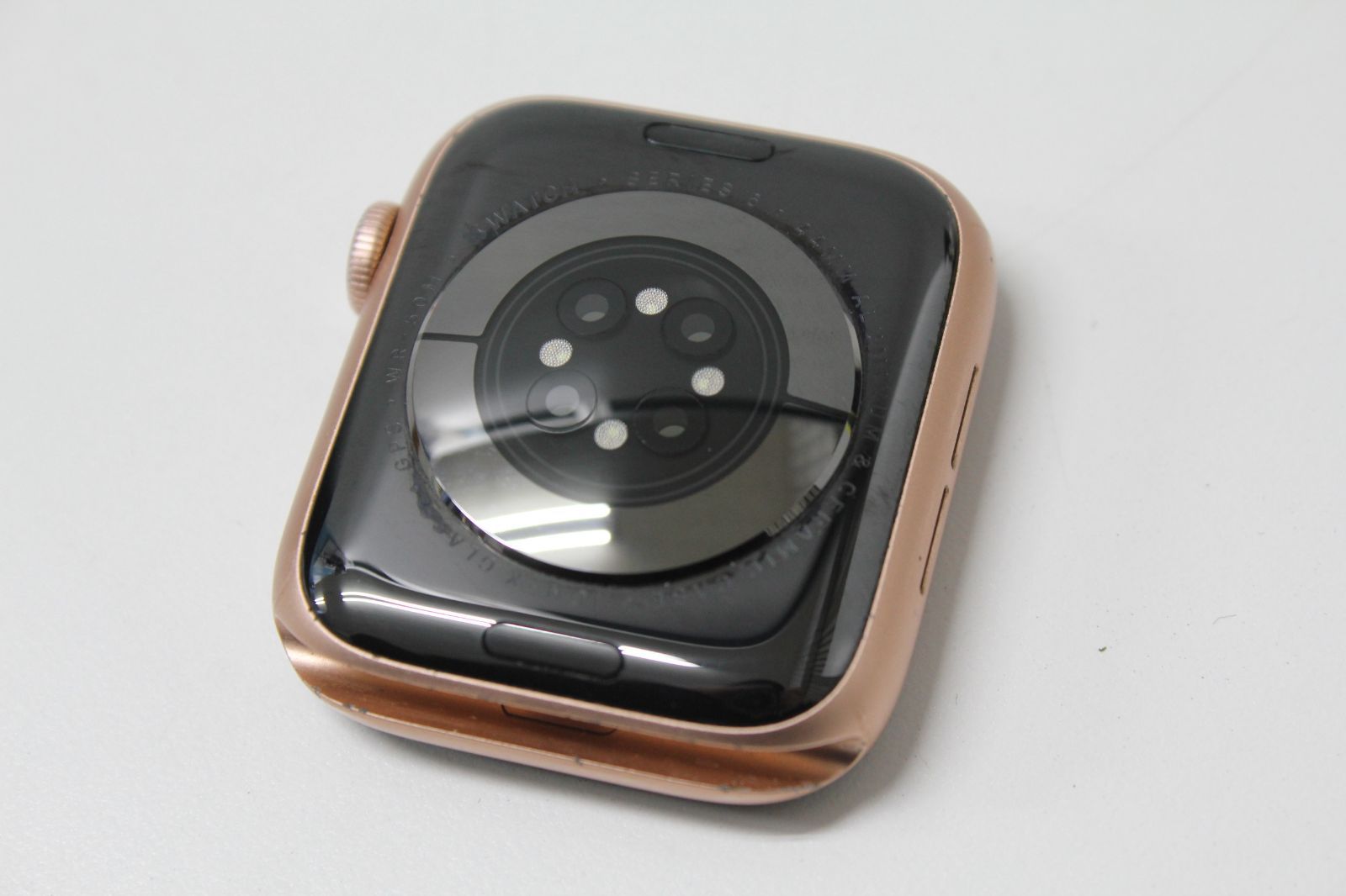 Watch Series 0 Color GPSモデル アルミニウムケース Apple Watch Series 6/GPS/44mm/A2292〈M00E3J/A〉④