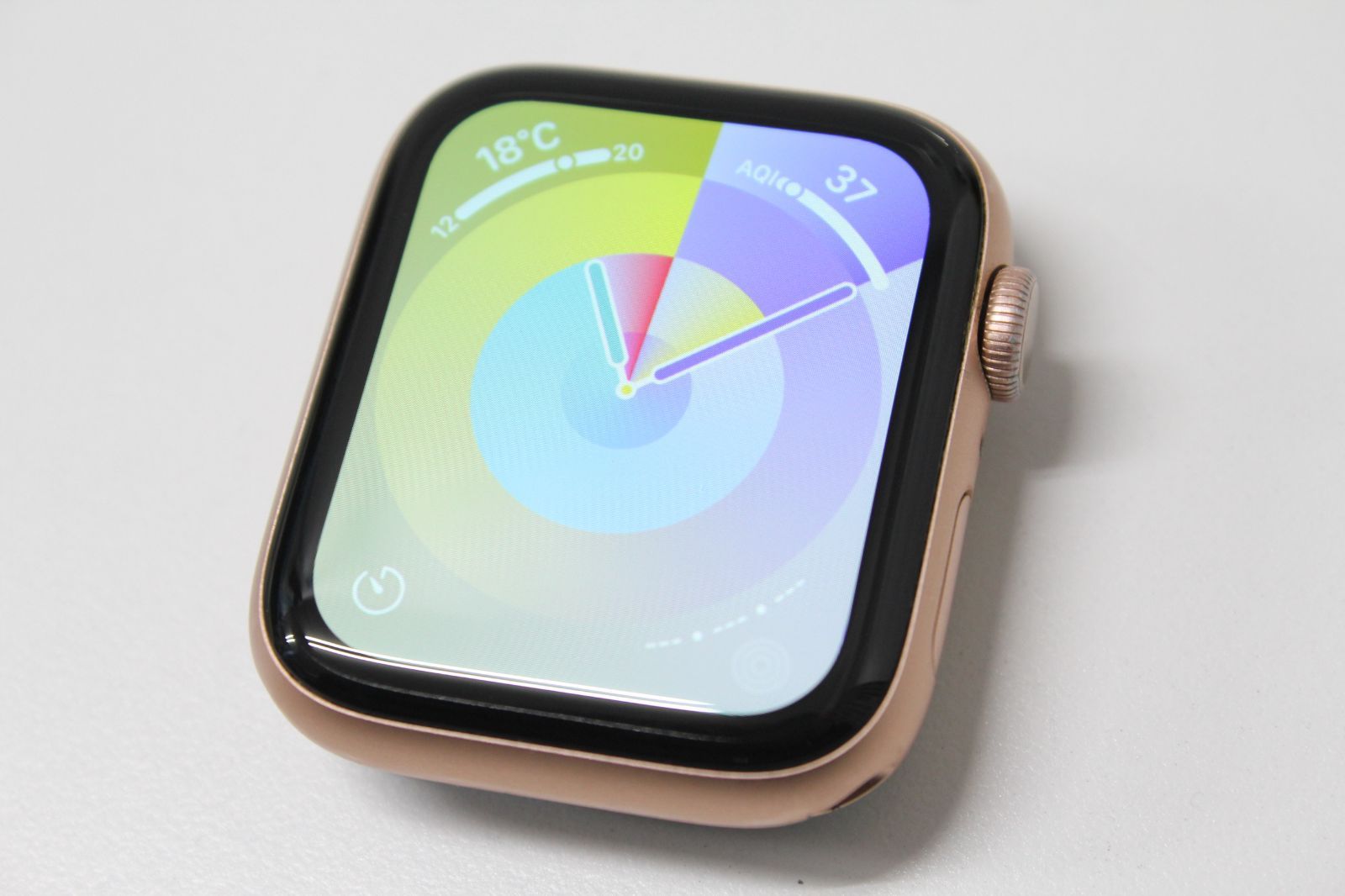 Watch Series 0 Color GPSモデル アルミニウムケース Apple Watch Series 6/GPS/44mm/A2292〈M00E3J/A〉④