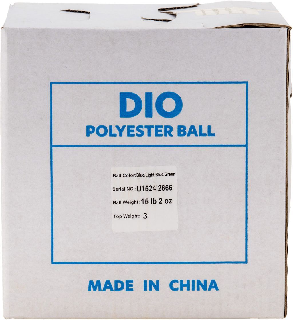 DIO 15ポンド ポリエステルボール ボール ボウリング