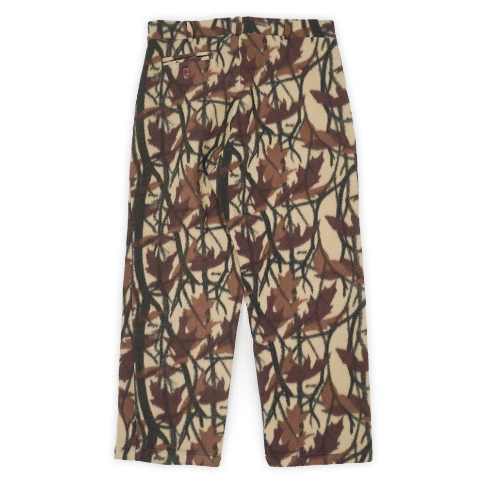 カベラス Cabela s 80 80年代 ヘビーフリースパンツ MADE IN USA アメリカ製 迷彩 トライバルカモ風 ヴィンテージ 古着 メンズ ズボン パンツ リアルツリーカモ W 35 L 30相当