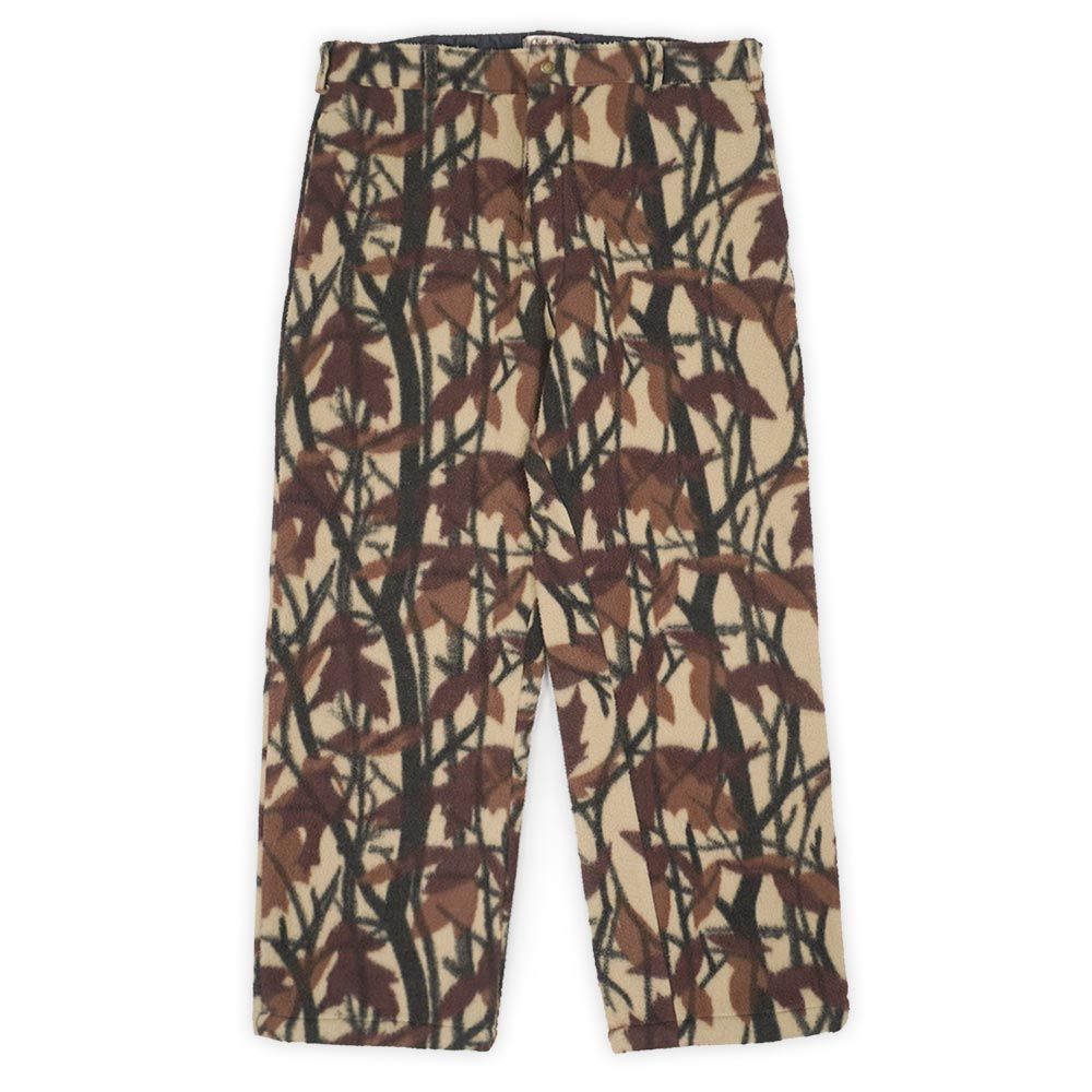 カベラス Cabela s 80s 80年代 ヘビーフリースパンツ MADE IN USA アメリカ製 迷彩 トライバルカモ風 ヴィンテージ 古着 メンズ ズボン パンツ リアルツリーカモ W35 L30相当