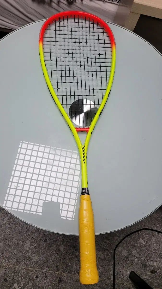 サルミング グリット パワーライト スカッシュ ラケット