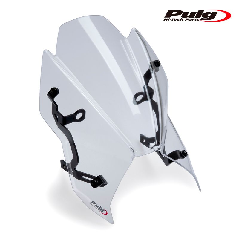 Puig 22560W NEW GENERATION WINDSHIELD SPORT CLEAR SUZUKI GSX-S1000 21-25 プーチ スクリーン カウル