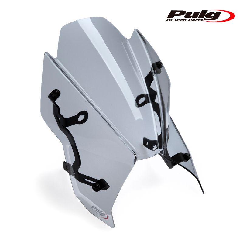 Puig 22560H NEW GENERATION WINDSHIELD SPORT SMOKE SUZUKI GSX-S1000 21-25 プーチ スクリーン カウル