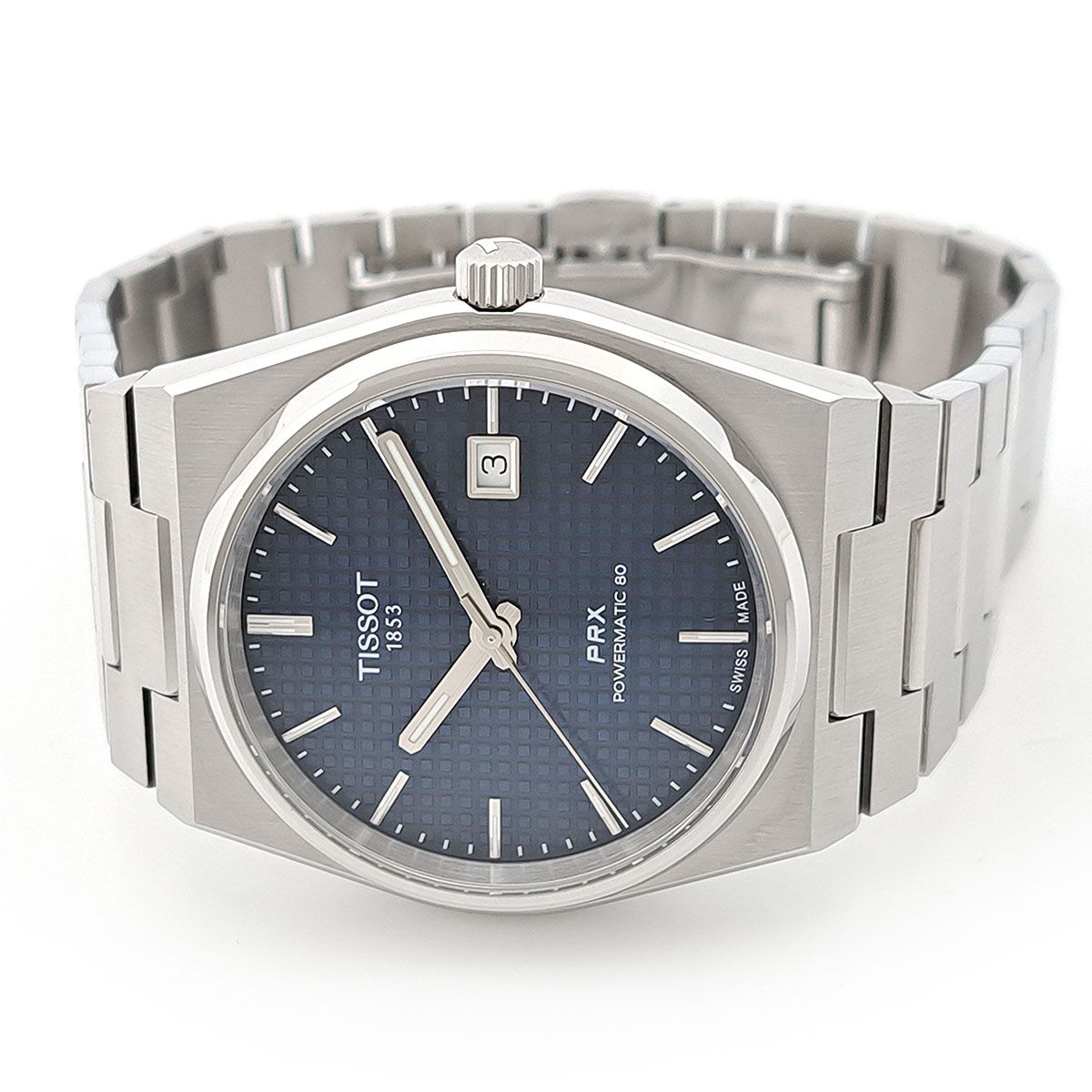 ティソ ピーアールエックス T 137 407 11 041 01 自動巻き ステンレススティール メンズ TISSOT 時計