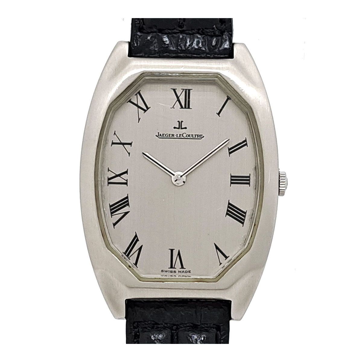 ジャガールクルト ヴィンテージ トノー cal.818 9114.42 手巻き ステンレススティール メンズ JAEGER-LECOULTRE 時計