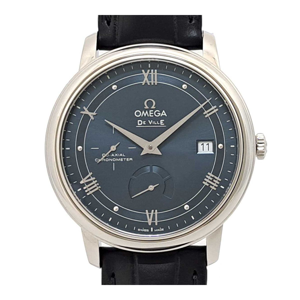 オメガ デ ヴィル プレステージ 424.13.40.21.03.002 自動巻き ステンレススティール メンズ OMEGA 時計