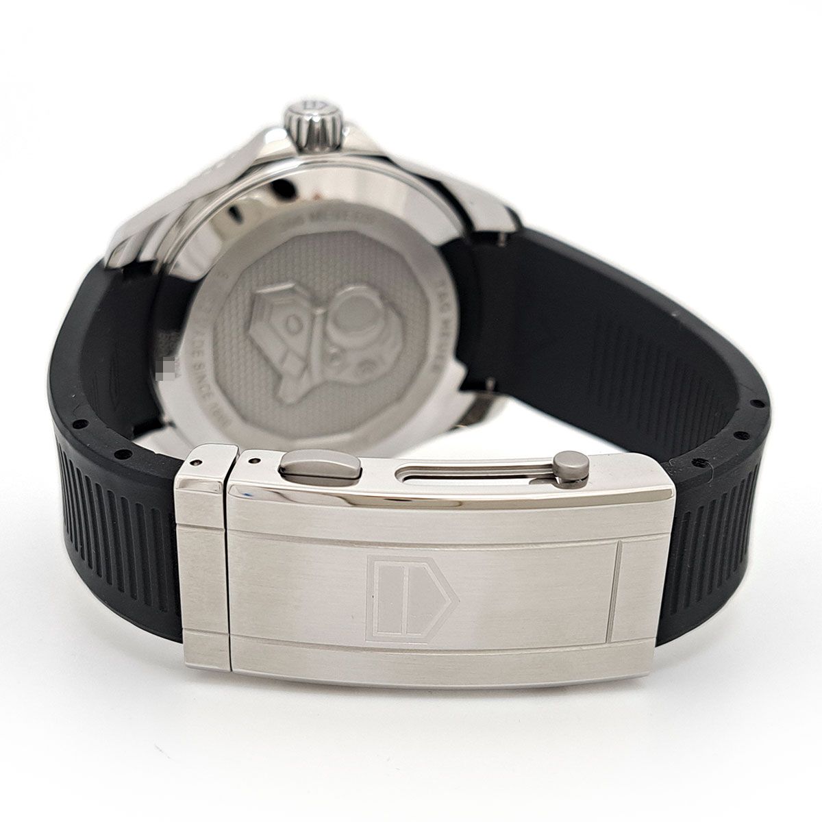  タグホイヤー アクアレーサー プロフェッショナル300 WBP201A 自動巻き ステンレススティール メンズ TAG HEUER 時計 速乾素材 自動巻き時計 腕時計(アナログ)