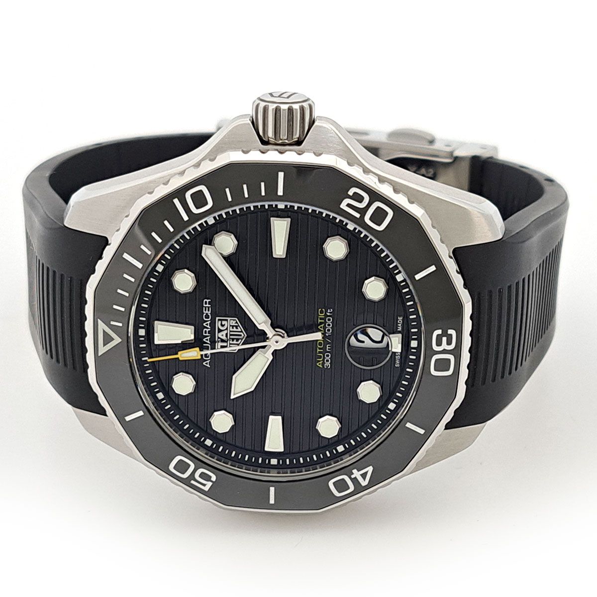 タグホイヤー アクアレーサー プロフェッショナル300 WBP 201 A 自動巻き ステンレススティール メンズ TAG HEUER 時計