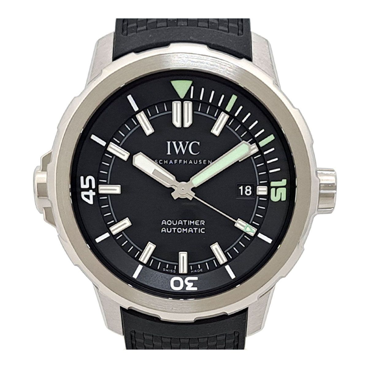 IWC アクアタイマー オートマティック IW329001 自動巻き ステンレススティール メンズ IWC 時計